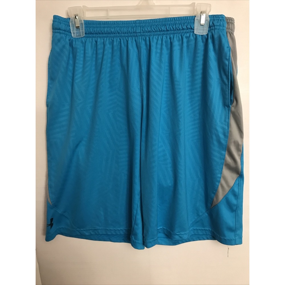 under armour Teal blue Youth XL Loose active shorts